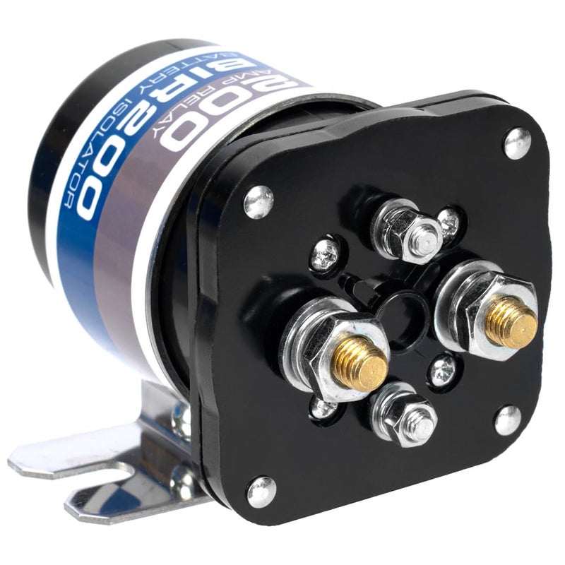 NVX BIR200 200 AMP Battery Relay Isolator and Relay for Cars, RVs, ATVs, UTVs, and Boats. - Image 2